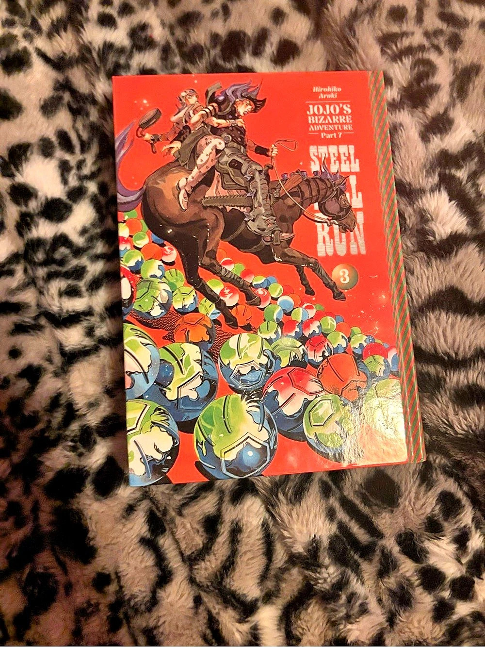 VIZ Media JoJo's Bizarre Adventure Part 3: Stardust Crusaders Manga